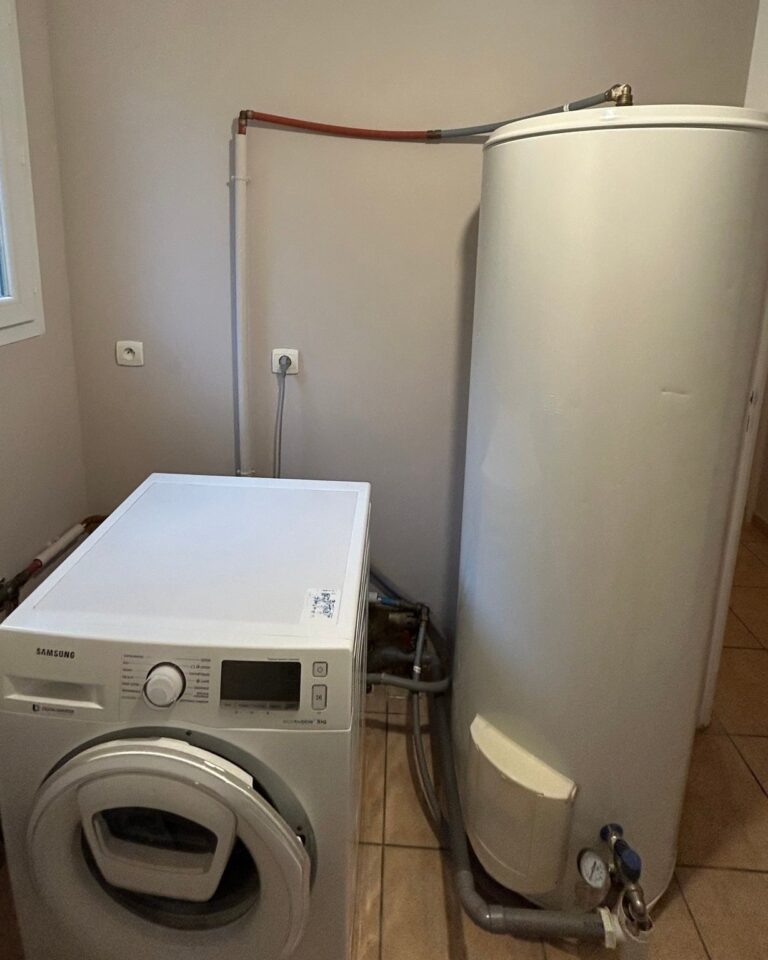 Remplacement d'un chauffe-eau par un chauffe-eau instantané dans la Drôme